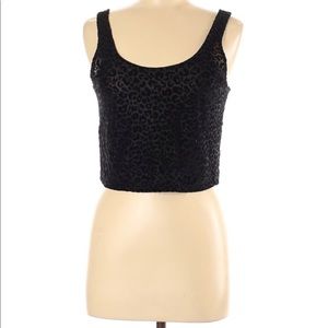 Express animal print top